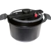 Petit Électroménager<Gifi Autocuiseur basse pression Russell Hobbs noir et rouge 5L