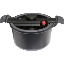 Petit Électroménager<Gifi Autocuiseur basse pression Russell Hobbs noir et rouge 5L