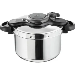 Cuisson<Gifi Autocuiseur Tefal Clipso Minut Easy Inox 7,5L