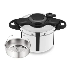 Cuisson<Gifi Autocuiseur Tefal Clipso Minut Easy Inox 7,5L