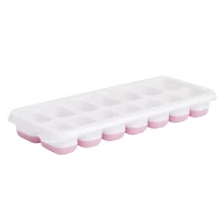 Vaisselle Et Accessoires De Table<Gifi Bac à 14 glaçons avec couvercle 21x8cm - 3 coloris