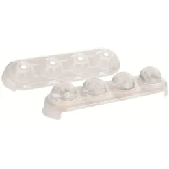 Gifi Bac à glaçons 4 boules| Vaisselle Et Accessoires De Table