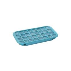 Gifi Bac à glaçons 32 compartiments bleu| Vaisselle Et Accessoires De Table