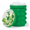Gifi Bac à glaçons 2 en 1 vert motif mojito| Vaisselle Et Accessoires De Table