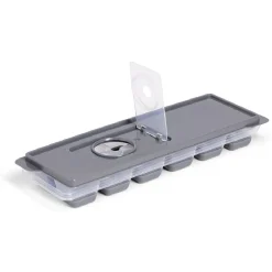 Vaisselle Et Accessoires De Table<Gifi Bac à glaçons avec couvercle en silicone L.26,5x9cm