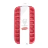 Gifi Bac à glaçons avec support 32 compartiments rouge| Vaisselle Et Accessoires De Table