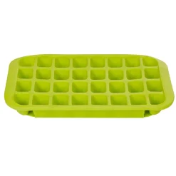Gifi Bac à glaçons avec support 32 compartiments vert| Vaisselle Et Accessoires De Table