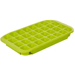 Gifi Bac à glaçons avec support 32 compartiments vert| Vaisselle Et Accessoires De Table