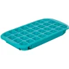 Gifi Bac à glaçons bleu 32 compartiments| Vaisselle Et Accessoires De Table
