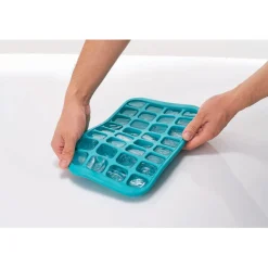 Gifi Bac à glaçons bleu 32 compartiments| Vaisselle Et Accessoires De Table