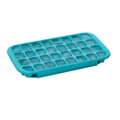 Gifi Bac à glaçons bleu 32 compartiments| Vaisselle Et Accessoires De Table