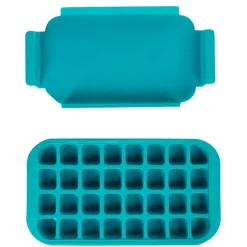 Gifi Bac à glaçons bleu 32 compartiments| Vaisselle Et Accessoires De Table