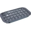Gifi Bac 32 glaçons caoutchouc souple L.33,4x18cm| Vaisselle Et Accessoires De Table