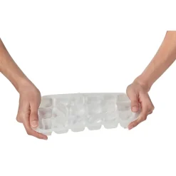 Gifi Bac à glaçons en plastique x 2| Vaisselle Et Accessoires De Table