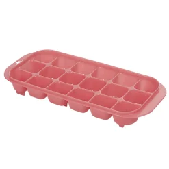 Gifi Bac à glaçons en plastique rose 18 compartiments x2| Vaisselle Et Accessoires De Table