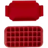Gifi Bac à glaçons en plastique rouge| Vaisselle Et Accessoires De Table