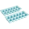 Gifi Bac à glaçons en plastique vert x2| Vaisselle Et Accessoires De Table