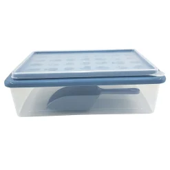 Gifi Bac à glaçons forme fruit avec réservoir et pelle| Vaisselle Et Accessoires De Table