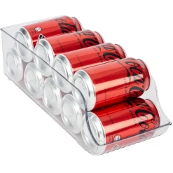 Rangement De Cuisine<Gifi Bac de rangement frigo distributeur canettes 34x13xH10cm