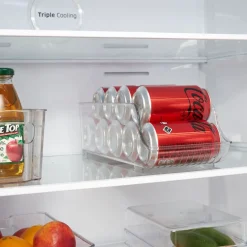 Rangement De Cuisine<Gifi Bac de rangement frigo distributeur canettes 34x13xH10cm