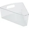 Rangement De Cuisine<Gifi Bac de rangement triangulaire transparent pour frigo 3L