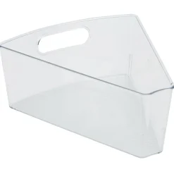 Rangement De Cuisine<Gifi Bac de rangement triangulaire transparent pour frigo 3L