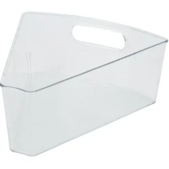 Rangement De Cuisine<Gifi Bac de rangement triangulaire transparent pour frigo 3L