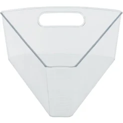 Rangement De Cuisine<Gifi Bac de rangement triangulaire transparent pour frigo 3L