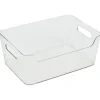 Rangement De Cuisine<Gifi Bac rangement frigo 5L plastique transparent 27,2x18,7xH11cm