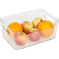 Rangement De Cuisine<Gifi Bac rangement frigo 5L plastique transparent 27,2x18,7xH11cm