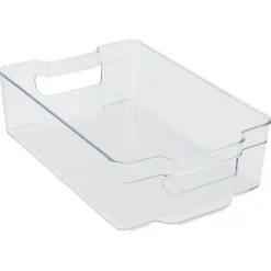 Rangement De Cuisine<Gifi Bac rangement frigo 5,8L plastique transparent 32,5x21,5xH9cm