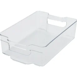 Rangement De Cuisine<Gifi Bac rangement frigo 5,8L plastique transparent 32,5x21,5xH9cm