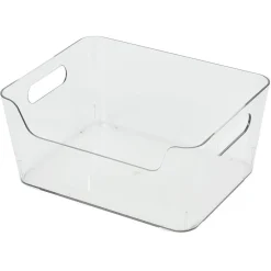 Rangement De Cuisine<Gifi Bac rangement frigo 3,5L plastique transparent 22,4x17,3xH10cm
