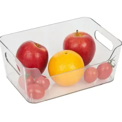Rangement De Cuisine<Gifi Bac rangement frigo 2L plastique transparent 20,5x14xH8,5cm