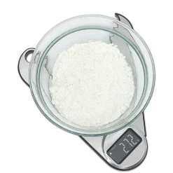 Petit Électroménager<Gifi Balance de cuisine Homday pliable 5 kg