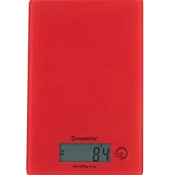 Préparation Culinaire<Gifi Balance de cuisine électronique Homday rouge