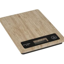 Préparation Culinaire<Gifi Balance de cuisine électronique bambou Homday