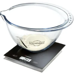 Préparation Culinaire<Gifi Balance de cuisine électronique et tactile noire Homday