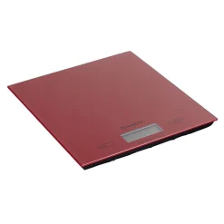 Préparation Culinaire<Gifi Balance de cuisine électronique et tactile rouge Homday