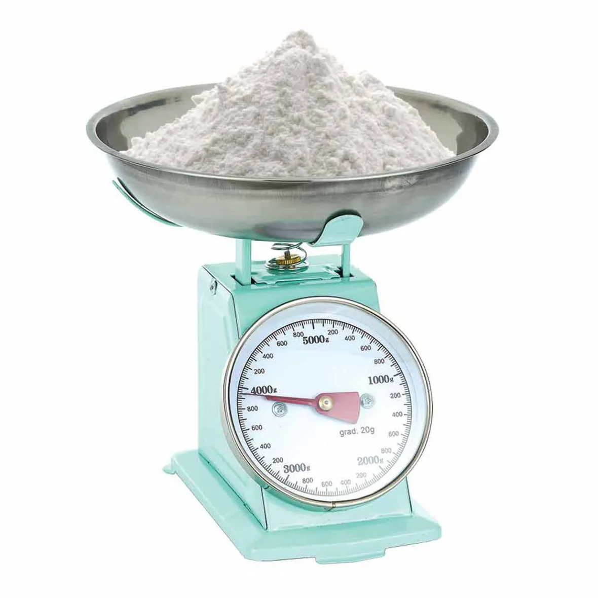 Préparation Culinaire<Gifi Balance de cuisine vintage en inox 5 kg