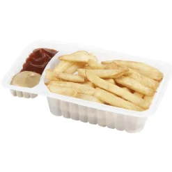 Conservation Alimentaire<Gifi Barquette plastique pour frites x24