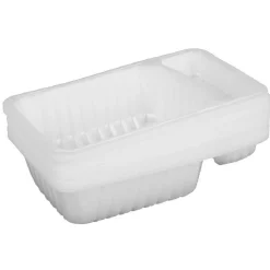 Conservation Alimentaire<Gifi Barquette plastique pour frites x24