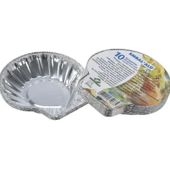 Conservation Alimentaire<Gifi Barquettes coquilles St Jacques aluminium x10