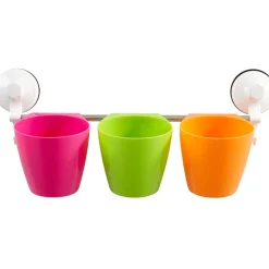 Rangement De Cuisine<Gifi Barre à suspendre et 3 pots amovibles