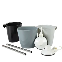 Rangement De Cuisine<Gifi Barre à suspendre et 3 pots amovibles