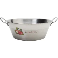 Préparation Culinaire<Gifi Bassine à confiture en inox