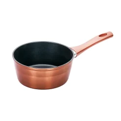 Cuisson<Gifi Batterie de cuisine aluminium forgé 3 pièces tous feux dont induction