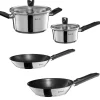 Cuisson<Gifi Batterie de cuisine Tefal Simpleo x 6