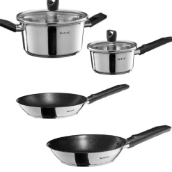 Cuisson<Gifi Batterie de cuisine Tefal Simpleo x 6