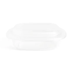 Préparation Culinaire<Gifi Beurrier plastique sans BPA transparent ou gris 17,4x12,5xH6cm